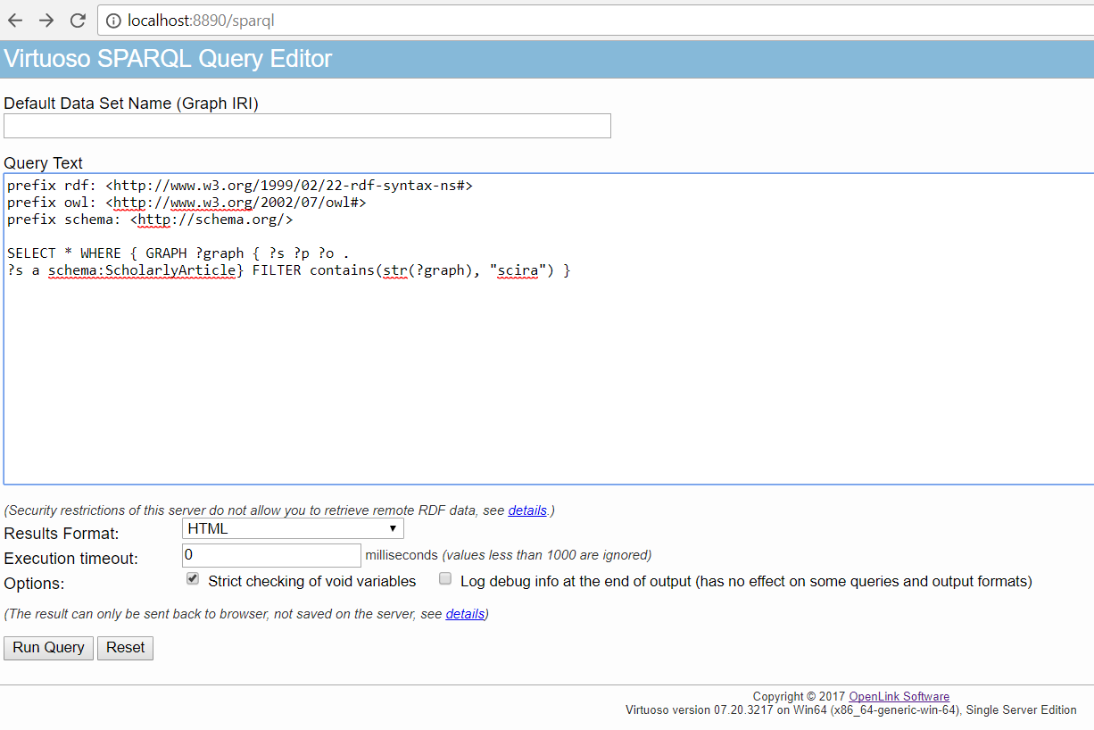 SparQL query example
